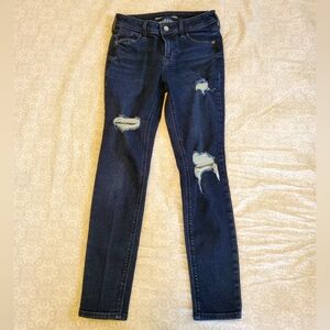 Old Navy Rockstar Super Skinny mid-rise size 2